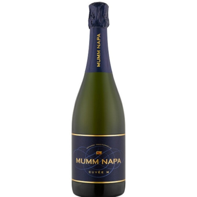 MUMM NAPA CUVEE M NAPA COUNTY 750ML