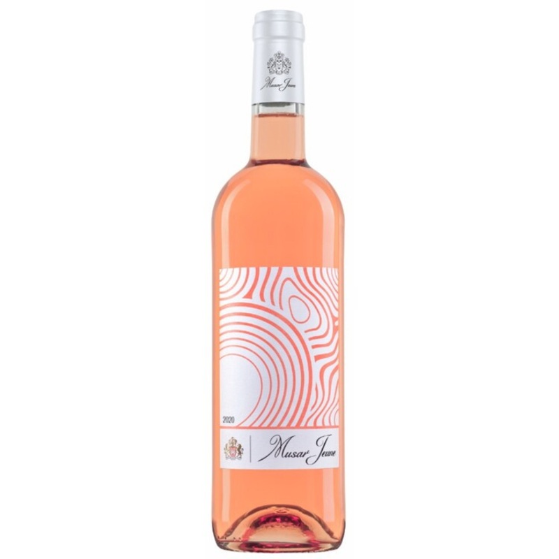 Musar Jeune Rose Wine Bekaa Valley 2021 750ML