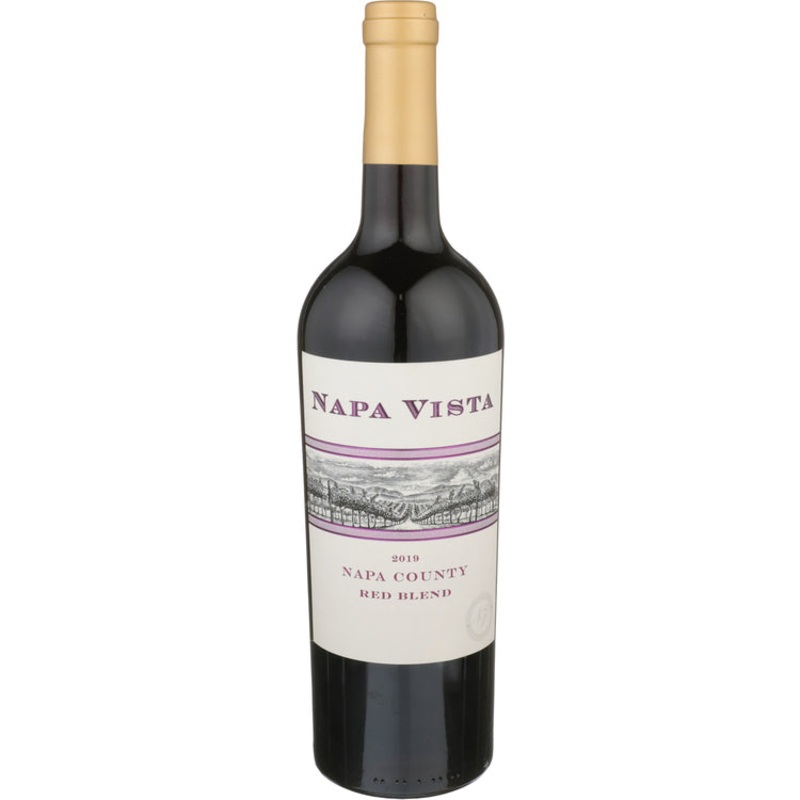 NAPA VISTA RED BLEND NAPA VALLEY 750ML