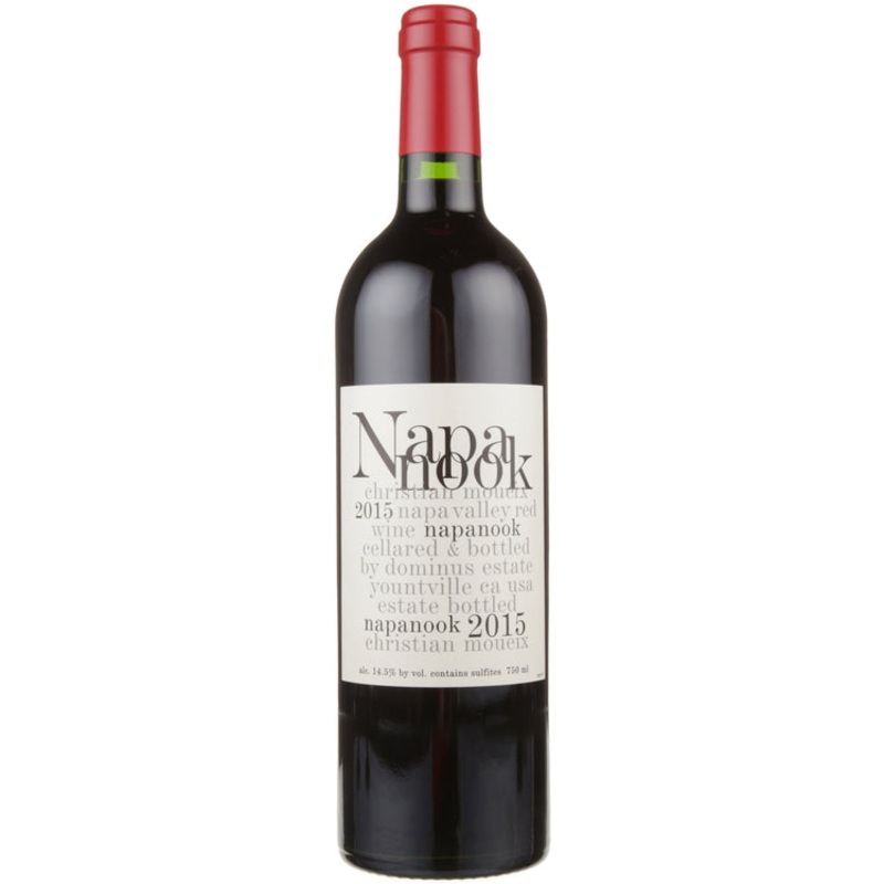 NAPANOOK RED WINE NAPA VALLEY 2015 WOOD BOX 750ML