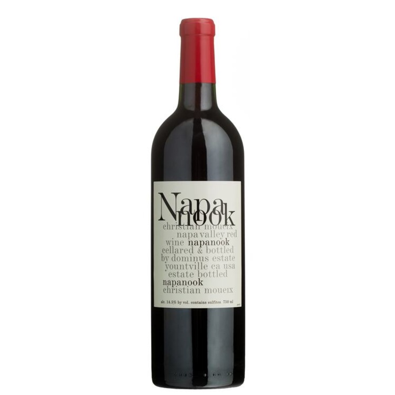 NAPANOOK RED WINE NAPA VALLEY 2019 WOOD BOX 750ML