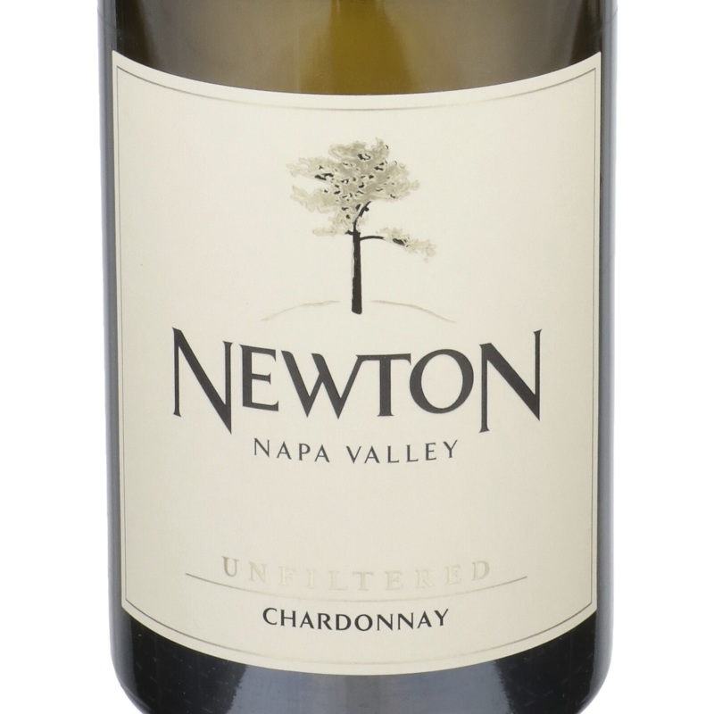 NEWTON CHARDONNAY UNFILTERED NAPA VALLEY 2022 750ML