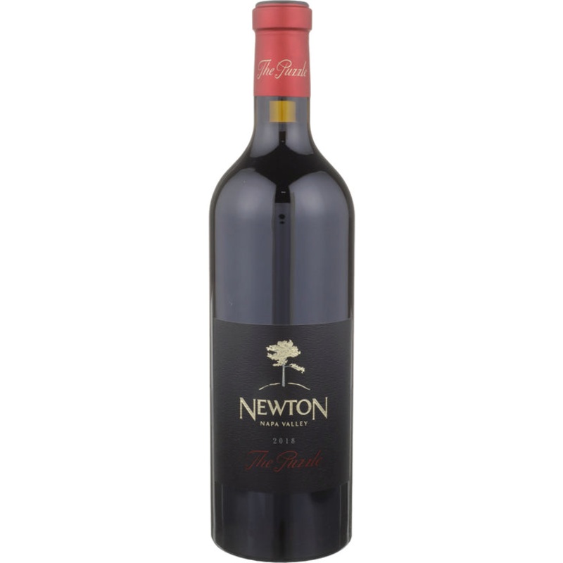 NEWTON RED WINE PUZZLE SPRING MOUNTAIN DISTRICT 2018 750ML
