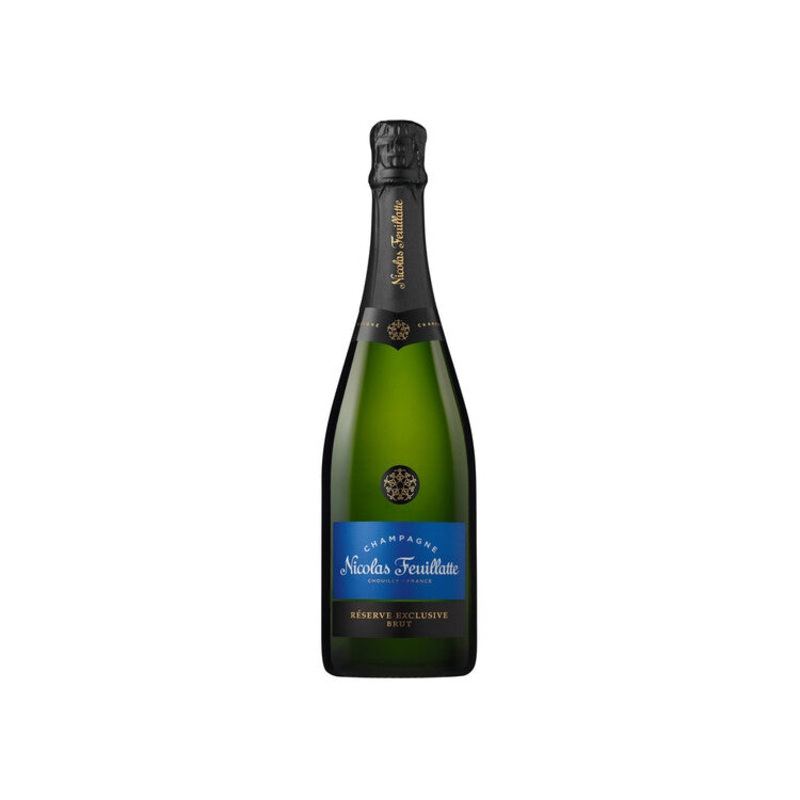 NICOLAS FEUILLATTE CHAMPAGNE BRUT RESERVE EXCLUSIVE 750ML