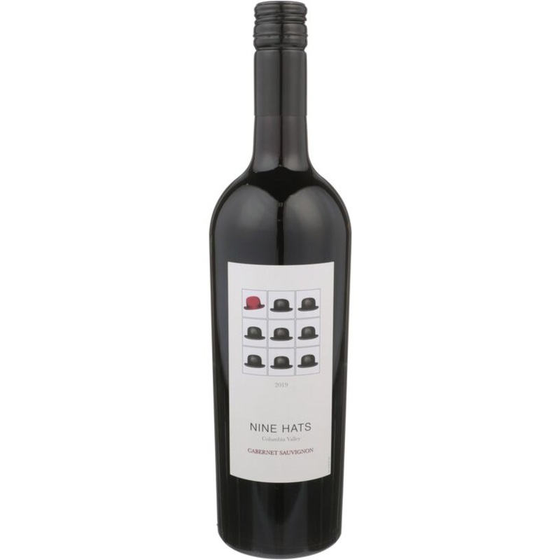 NINE HATS CABERNET SAUVIGNON COLUMBIA VALLEY 2020 750ML