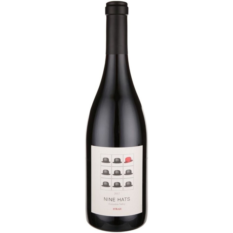 NINE HATS SYRAH COLUMBIA VALLEY 2018 750ML