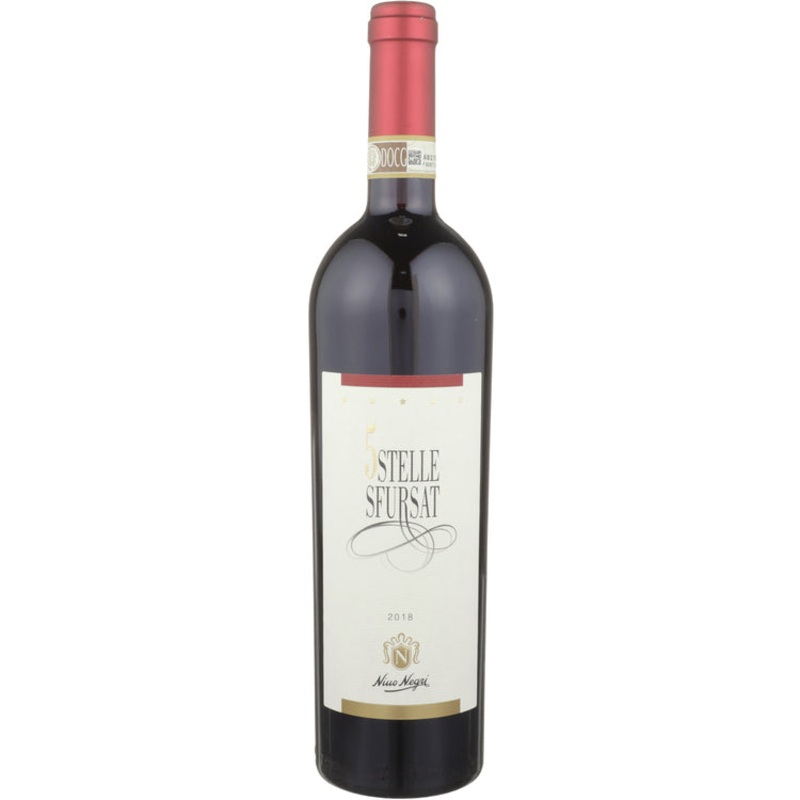 Nino Negri Sfursat Di Valtellina 5 Stelle 2018 750ML