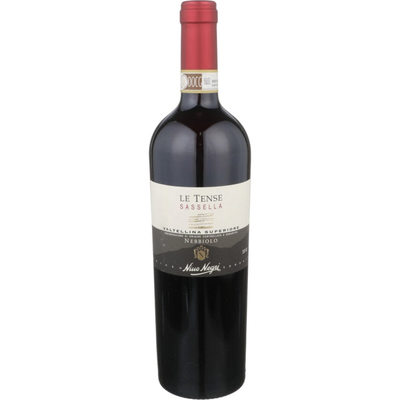 NINO NEGRI VALTELLINA SUPERIORE SASSELLA LE TENSE 2018 750ML