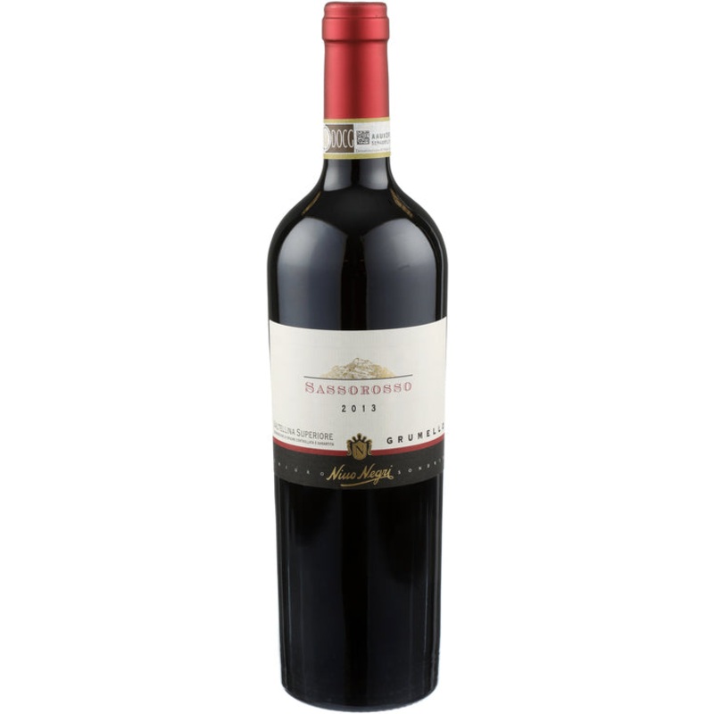 NINO NEGRI VALTELLINA SUPERIORE SASSOROSSO 2019 750ML