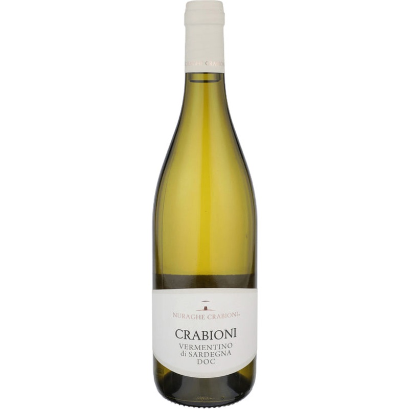 Nuraghe Crabioni Vermentino Di Sardegna 2021 750ML