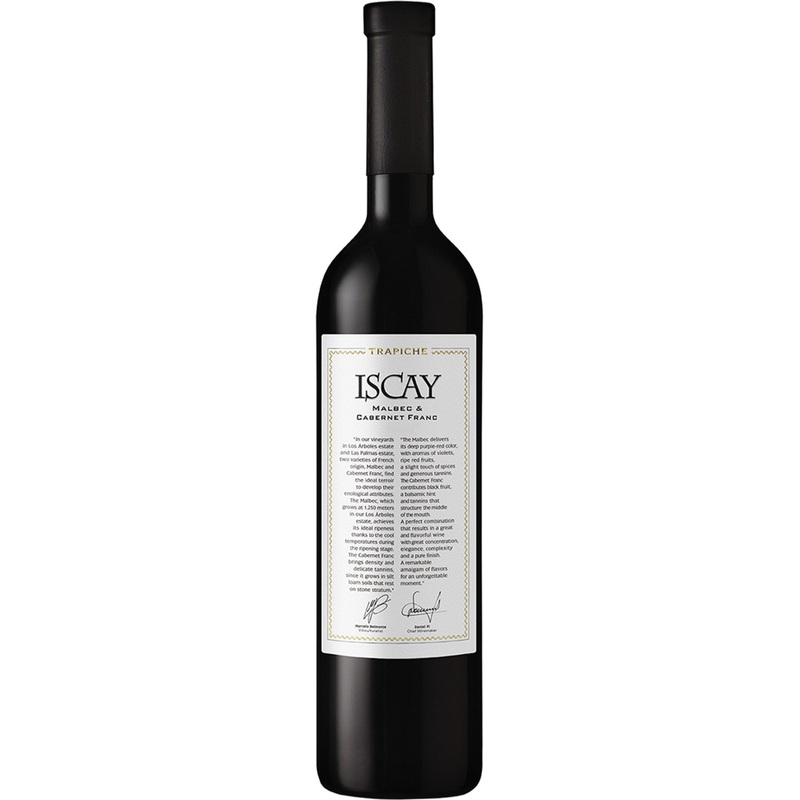 Trapiche 2020 Iscay Malbec Cabernet Sauvignon Fr
