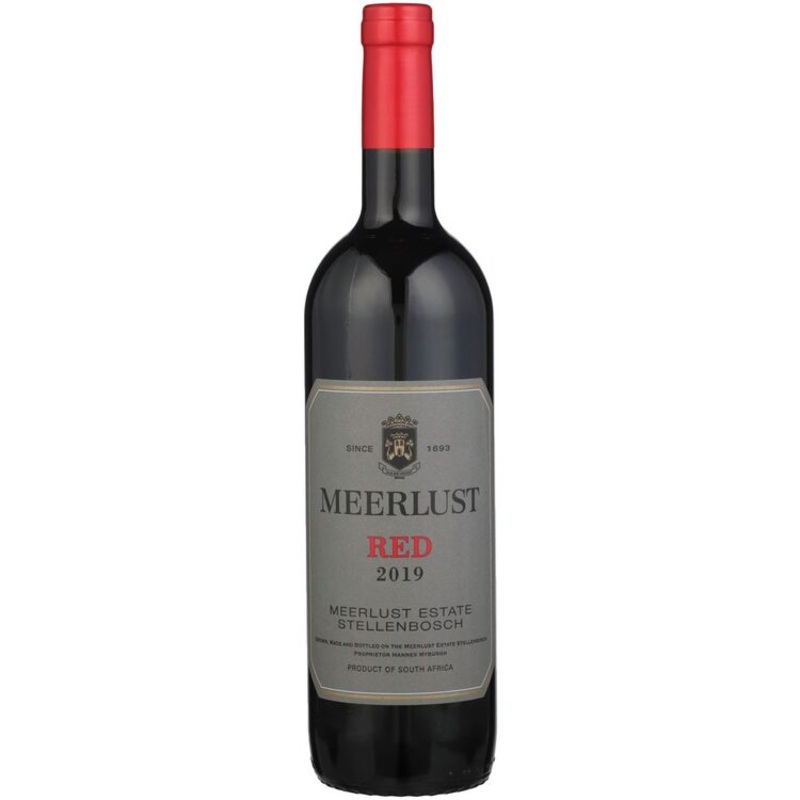 MEERLUST MEERLUST ESTATE STELLENBOSCH 2019 750ML