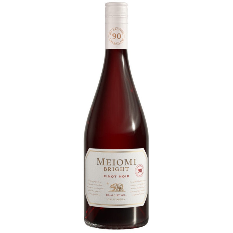 MEIOMI PINOT NOIR BRIGHT CALIFORNIA 2021 750ML