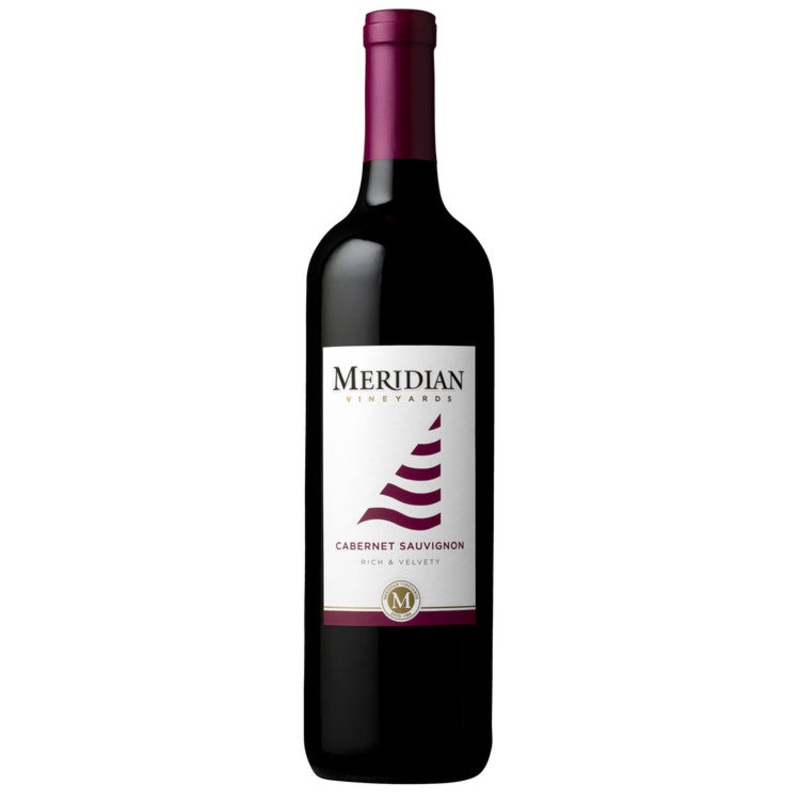 MERIDIAN VINEYARDS CABERNET SAUVIGNON CALIFORNIA 750ML