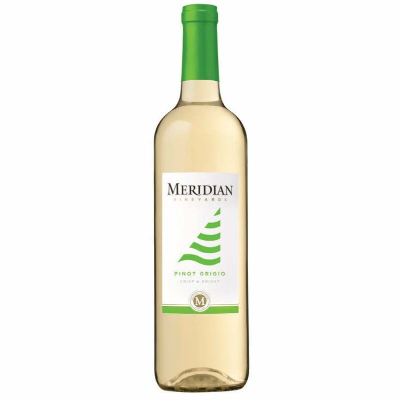 MERIDIAN VINEYARDS PINOT GRIGIO CALIFORNIA 750ML
