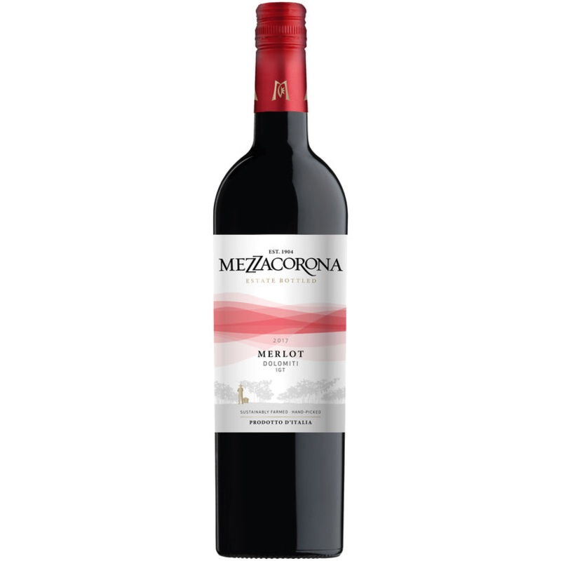 MEZZACORONA MERLOT VIGNETI DELLE DOLOMITI 750ML
