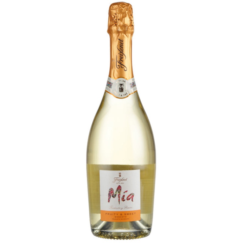 MIA SPARKLING MOSCATO SPAIN 750ML