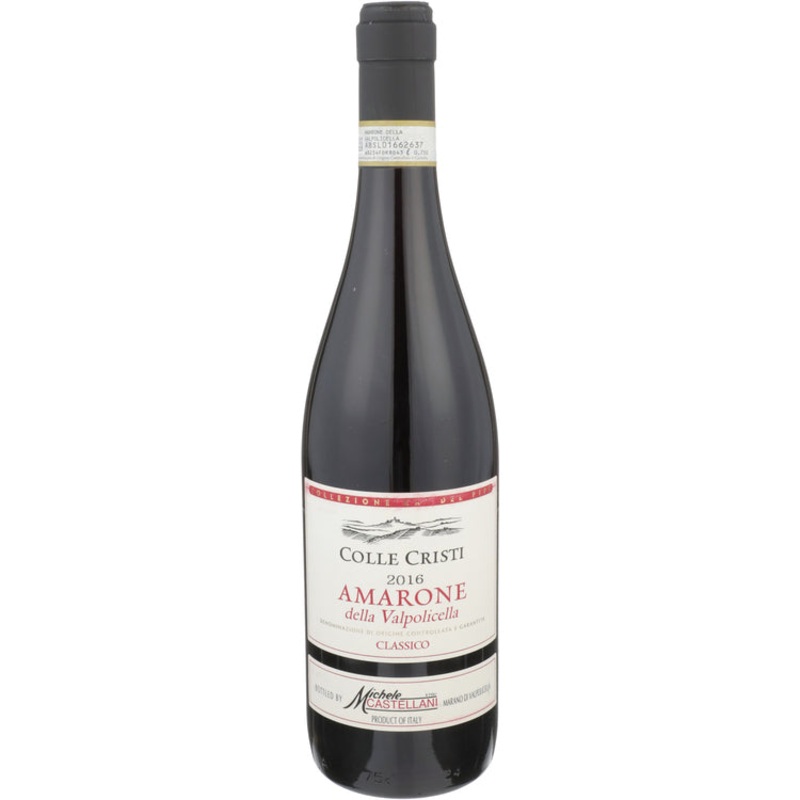 MICHELE CASTELLANI AMARONE DELLA VALPOLICELLA CLASSICO COLLE CRISTI 2016 750ML