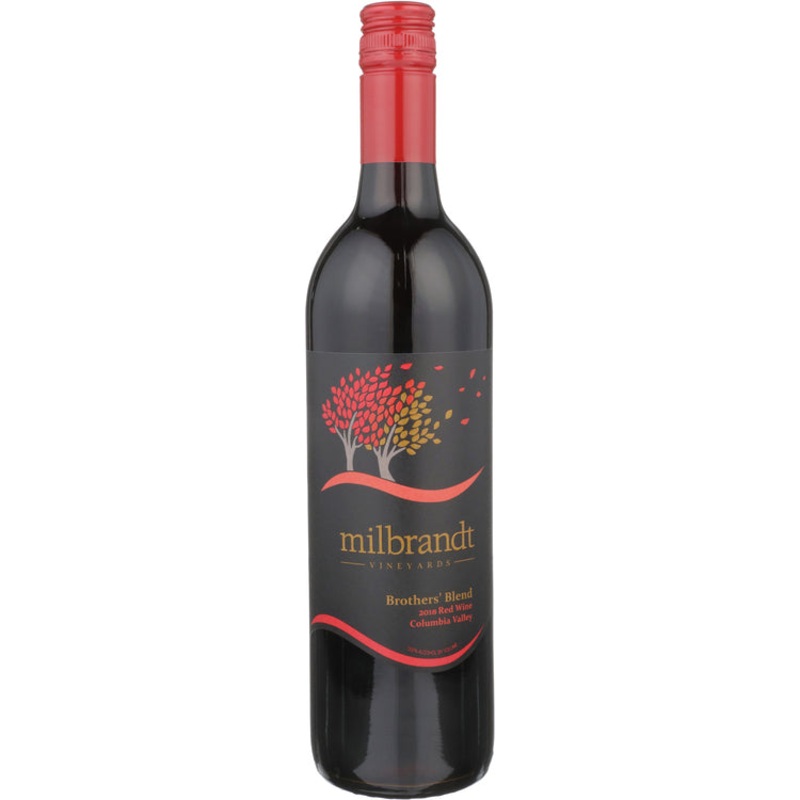 Milbrandt Vineyards Brother'S Blend Columbia Valley 2018 750ML
