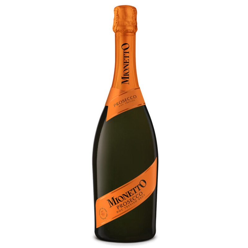 MIONETTO PROSECCO TREVISO BRUT PRESTIGE COLLECTION W/ STEM TAG 750ML