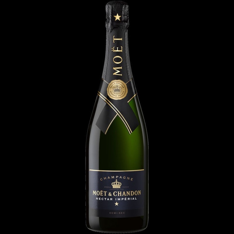 MOET & CHANDON CHAMPAGNE NECTAR IMPERIAL 750ML
