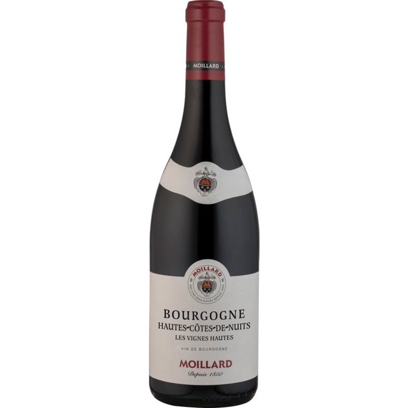 MOILLARD BOURGOGNE HAUTES COTES DE NUITS ROUGE 2020 750ML