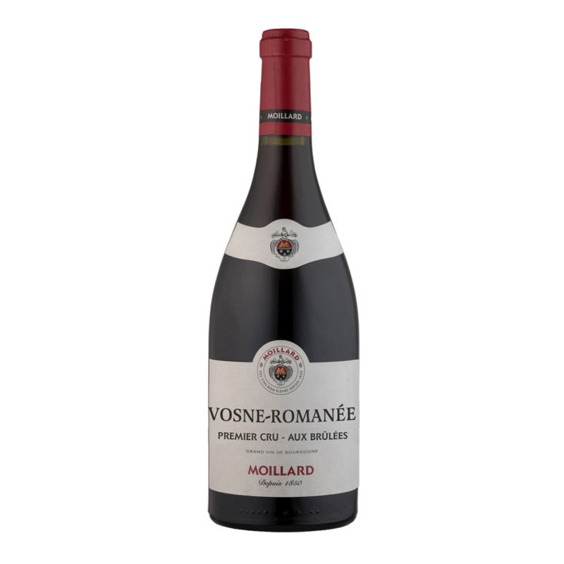 Moillard Vosne Romanee Aux Brulees Premier Cru 2018 750ML
