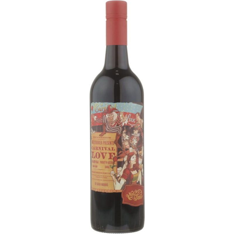 MOLLYDOOKER SHIRAZ CARNIVAL OF LOVE MCLAREN VALE 2021 750ML