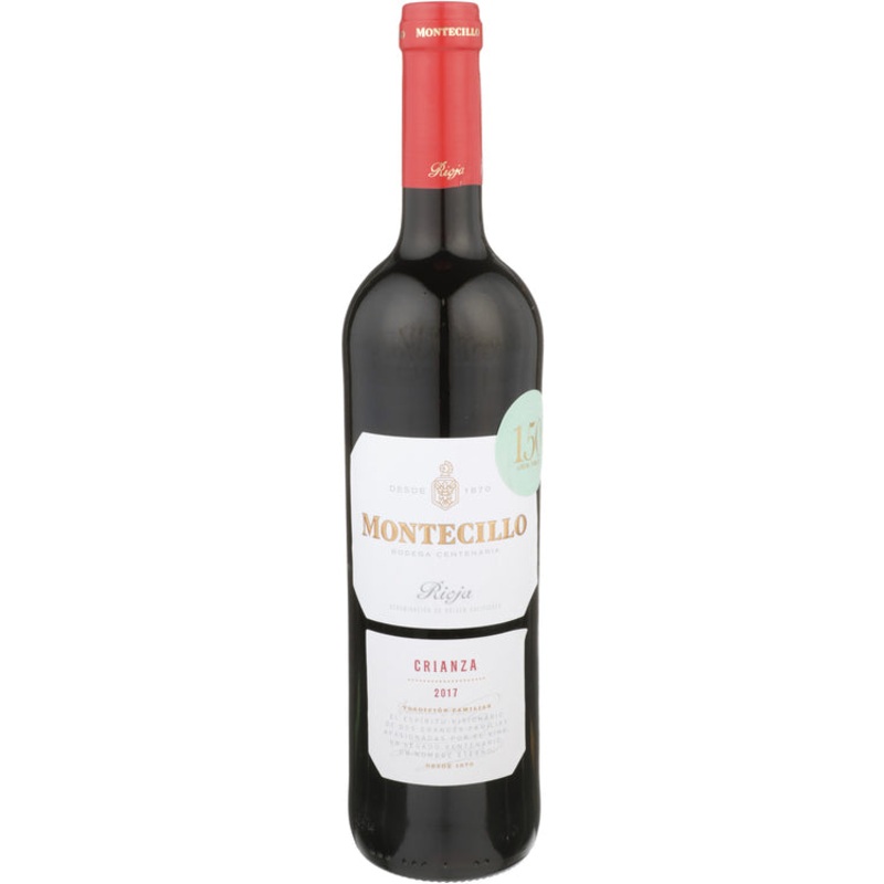 MONTECILLO RIOJA CRIANZA 2017 750ML