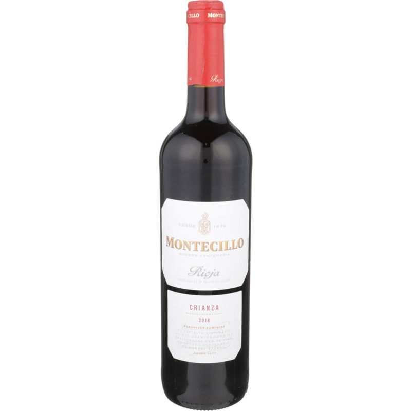 MONTECILLO RIOJA CRIANZA 2018 750ML