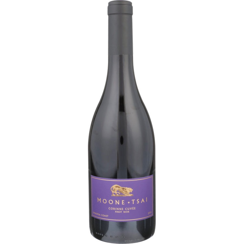 Moone Tsai Pinot Noir Corinne Cuvee Sonoma Coast 2018 750ML