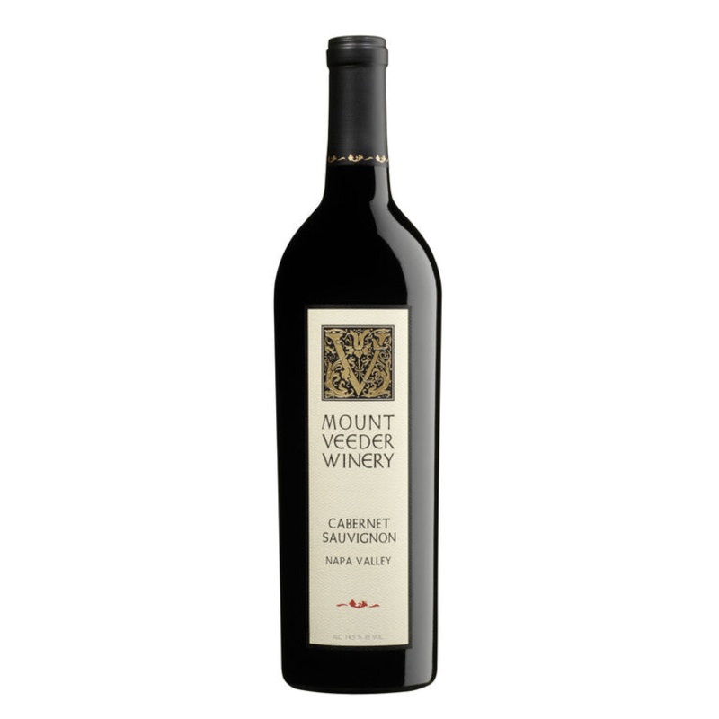 MOUNT VEEDER WINERY CABERNET SAUVIGNON NAPA VALLEY 2019 750ML