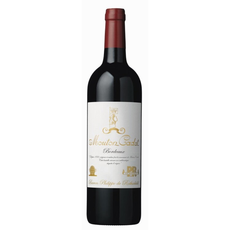 MOUTON CADET BORDEAUX ROUGE HERITAGE 750ML