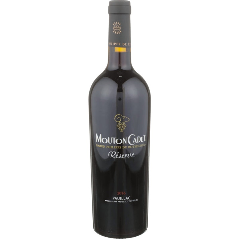 MOUTON CADET PAUILLAC RESERVE 750ML