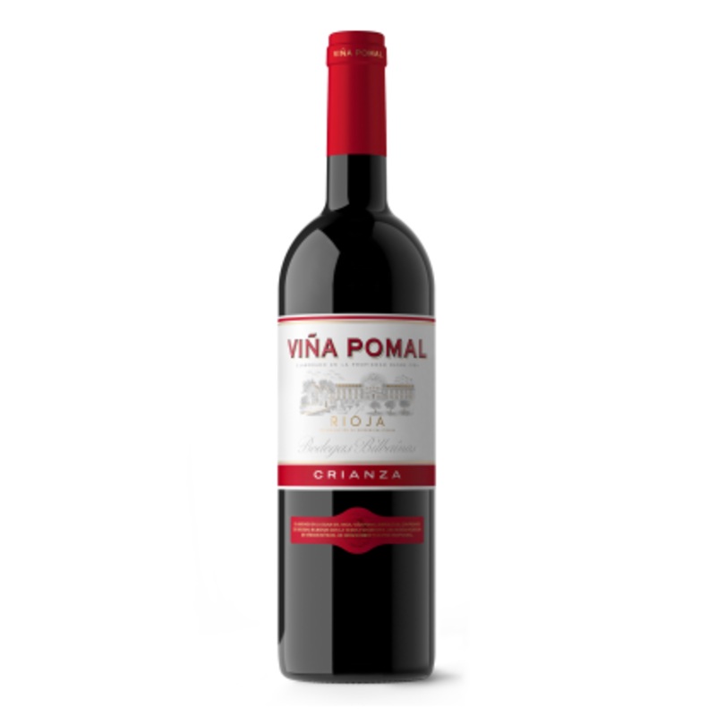 Vina Pomal 2017 Rioja Crianza Temp