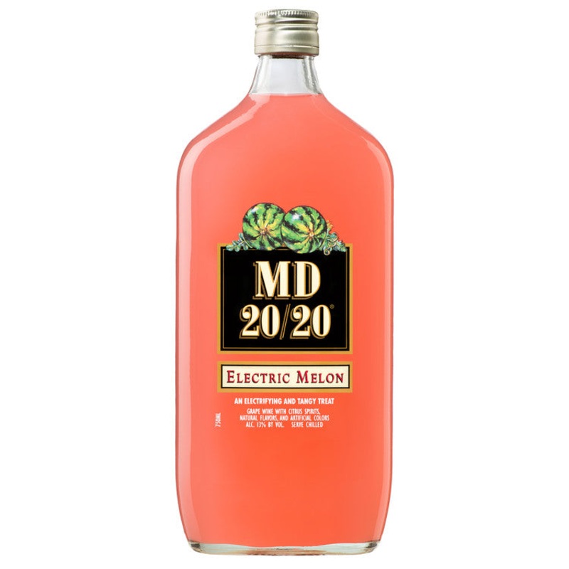 MD 20/20 ELECTRIC MELON FLAVORED WINE 750ML