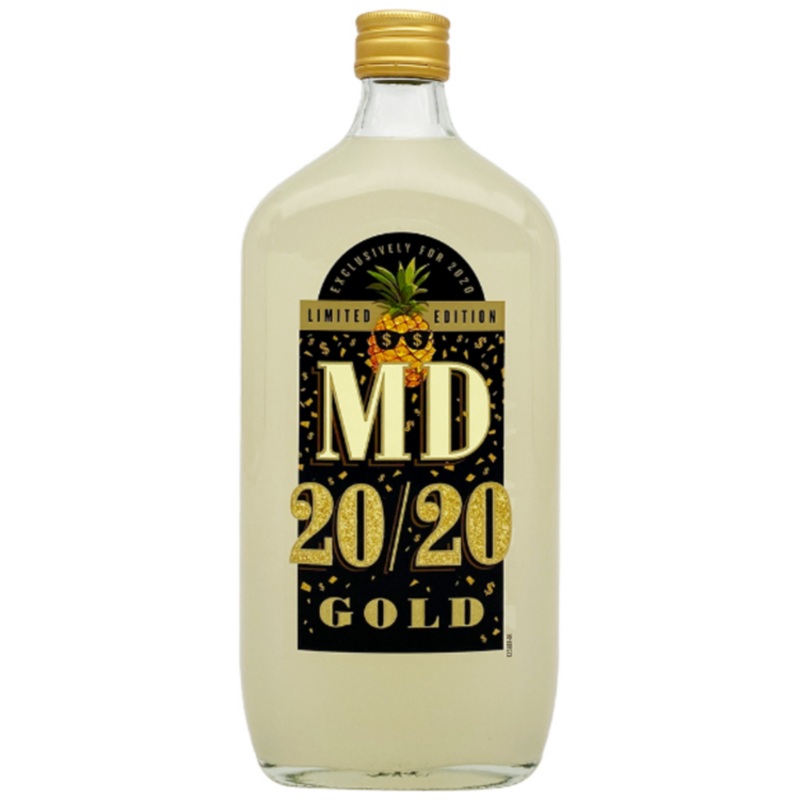 MD 20/20 PINEAPPLE GOLD LIMITED EDITION 750ML