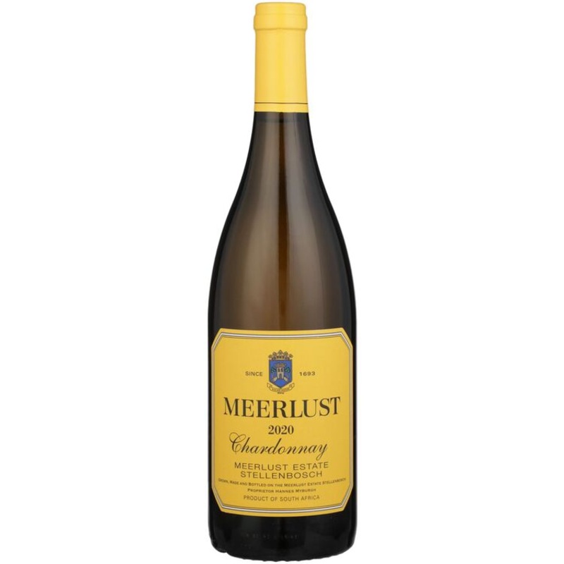 MEERLUST CHARDONNAY STELLENBOSCH 2021 750ML