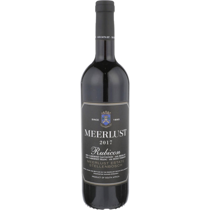 MEERLUST RED WINE RUBICON MEERLUST ESTATE STELLENBOSCH 2018 750ML