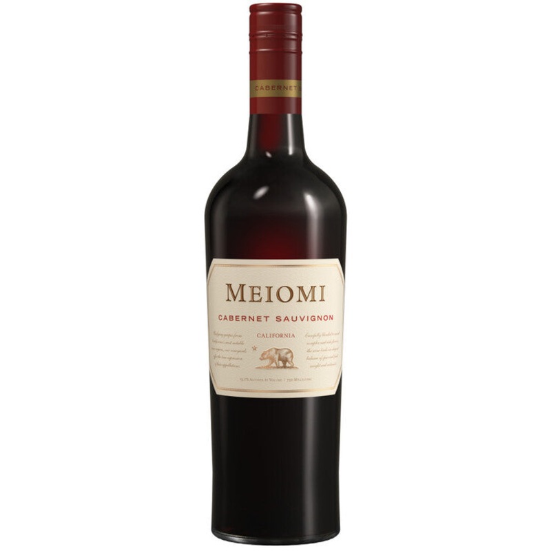MEIOMI CABERNET SAUVIGNON CALIFORNIA 750ML