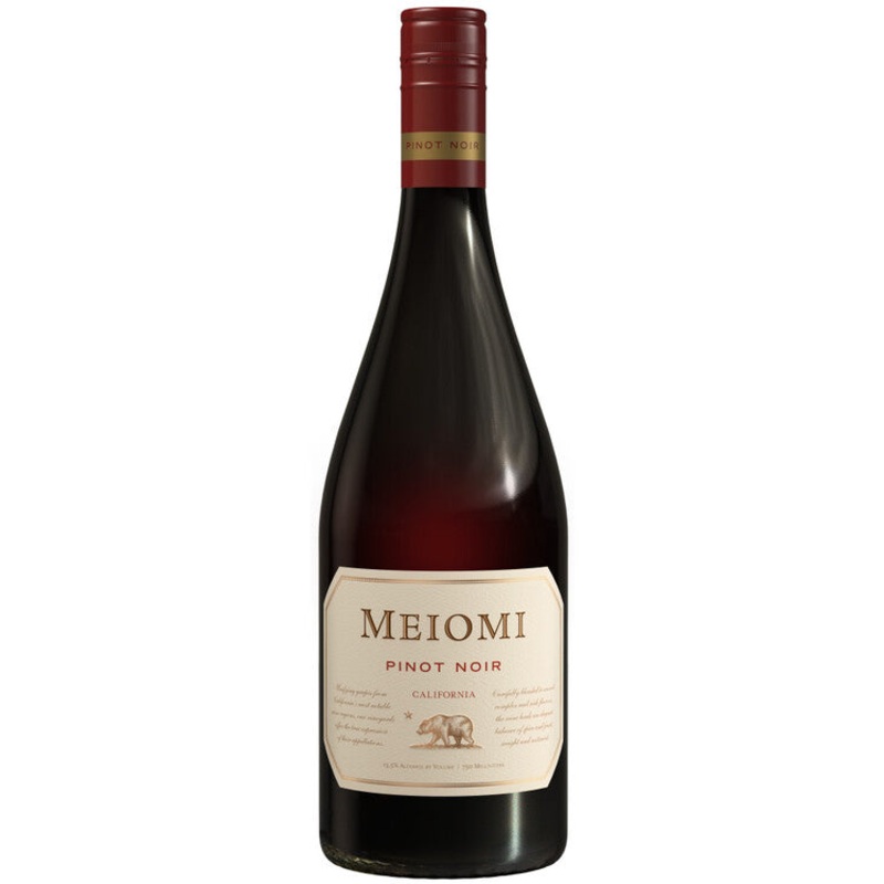 MEIOMI PINOT NOIR CALIFORNIA 750ML