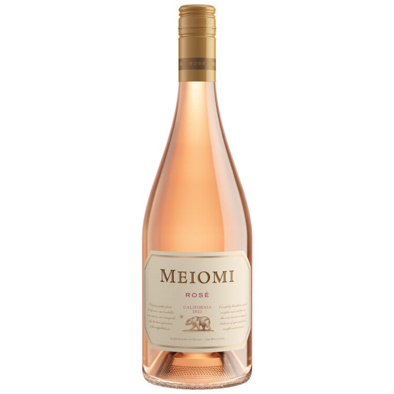 MEIOMI ROSE WINE COASTAL CALIFORNIA 2021 750ML