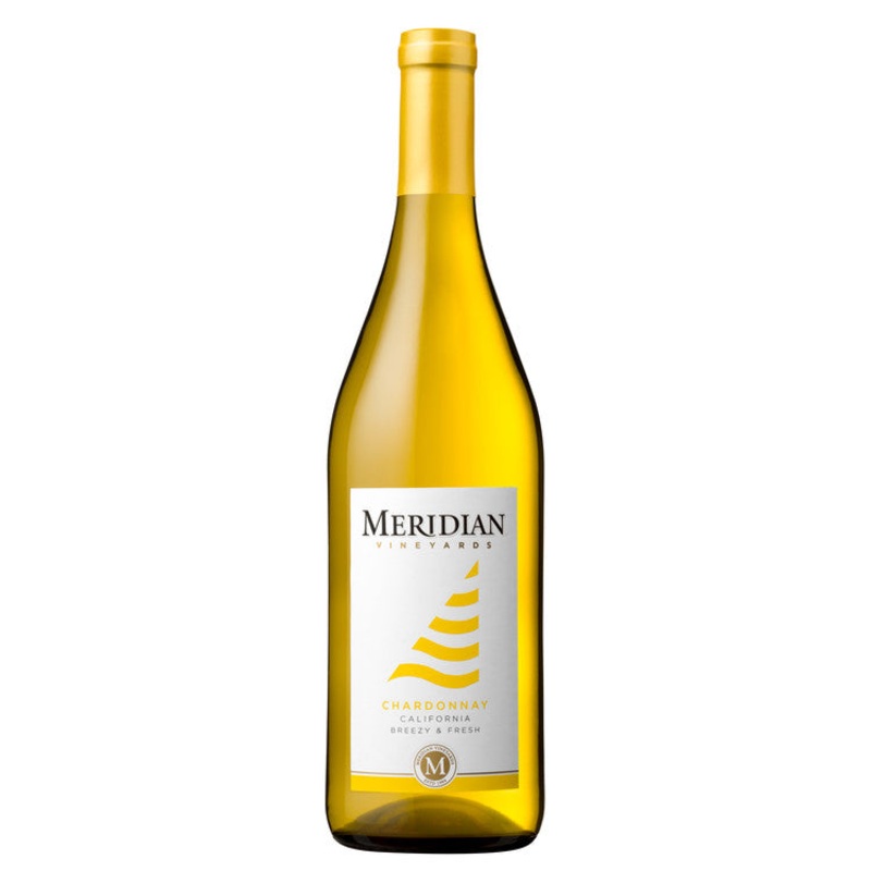 MERIDIAN VINEYARDS CHARDONNAY CALIFORNIA 750ML
