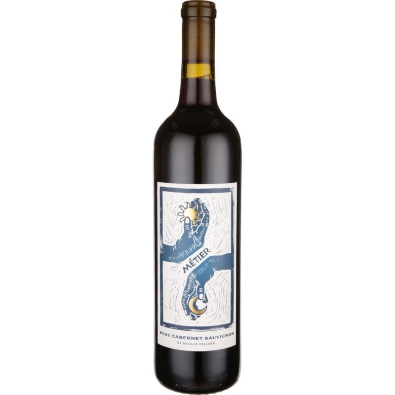 METIER BY DELILLE CELLARS CABERNET SAUVIGNON COLUMBIA VALLEY 2020 750ML