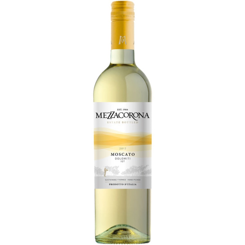 MEZZACORONA MOSCATO VIGNETI DELLE DOLOMITI 750ML