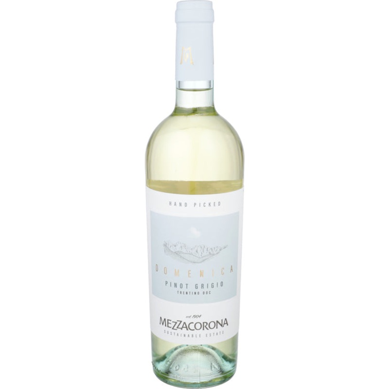 Mezzacorona Pinot Grigio Domenica Trentino 750ML