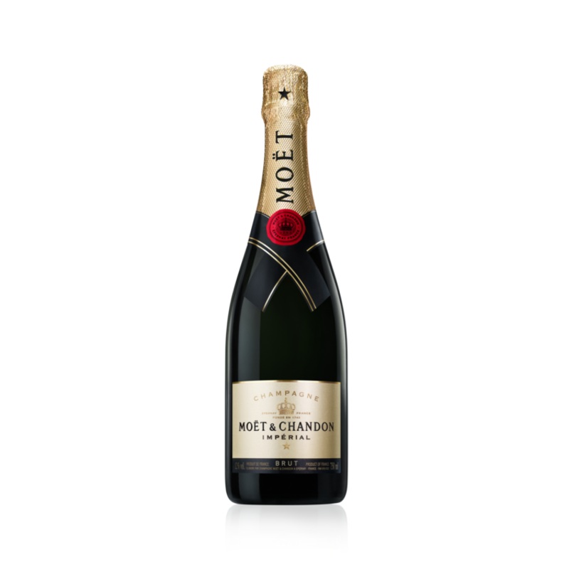 MOET & CHANDON CHAMPAGNE BRUT IMPERIAL 750ML