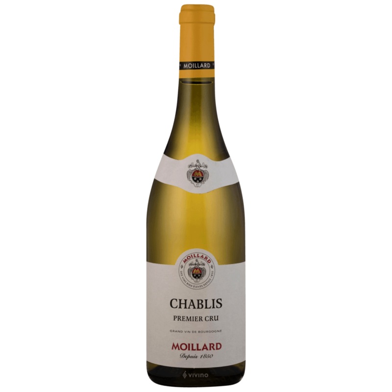 Moillard Chablis Premier Cru 2020 750ML