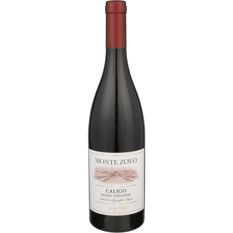 MONTE ZOVO CALIGO ROSSO VERONESE 2016 750ML