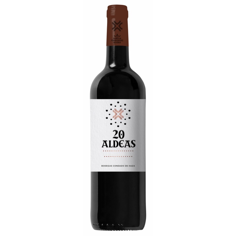Tinto Pesquera 2018 Condado De Haza 20 Aldeas Temp